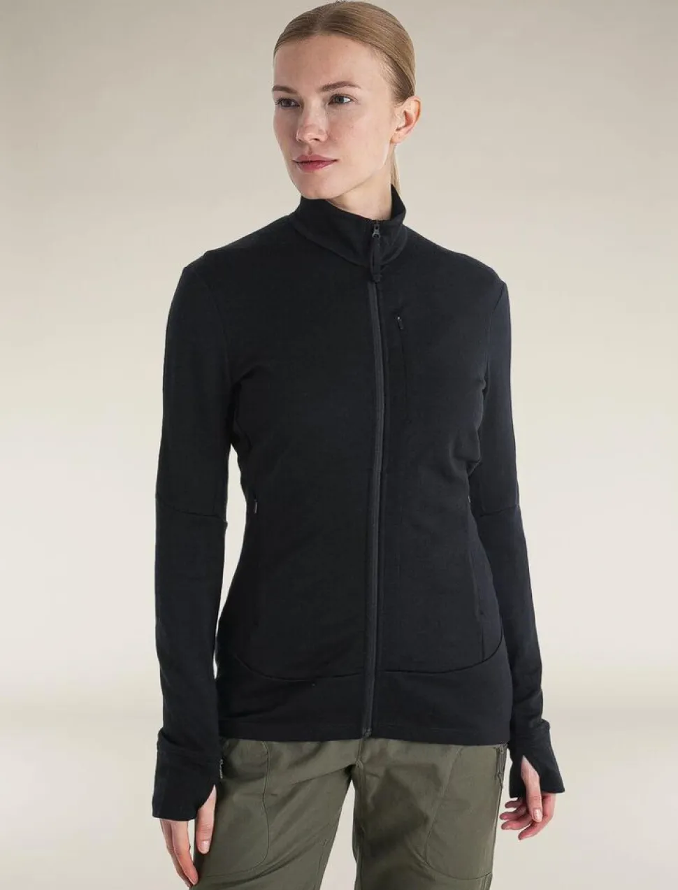 Icebreaker W Merino 260 Quantum IV LS Zip