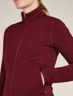 Icebreaker W Merino 560 Realfleece Element II LS Z