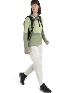 Icebreaker W Merino 200 Realfleece Descender LS zip hoodie