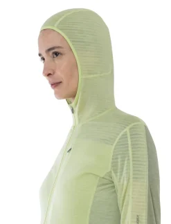 Icebreaker W Merino 200 Realfleece Descender LS zip hoodie