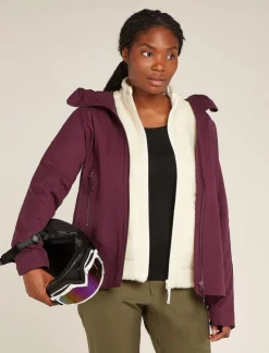 Icebreaker W Merino 260 Tech LS Scoop