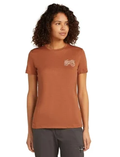 Icebreaker W Merino 150 Tech Lite ss Tee Adventure Ride