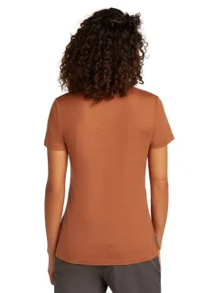 Icebreaker W Merino 150 Tech Lite ss Tee Adventure Ride