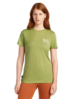 Icebreaker W Merino 150 Tech Lite ss Tee Adventure Ride