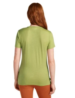 Icebreaker W Merino 150 Tech Lite ss Tee Adventure Ride
