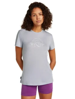 Icebreaker W Merino 150 Tech Lite ss Tee Sunrise Summit