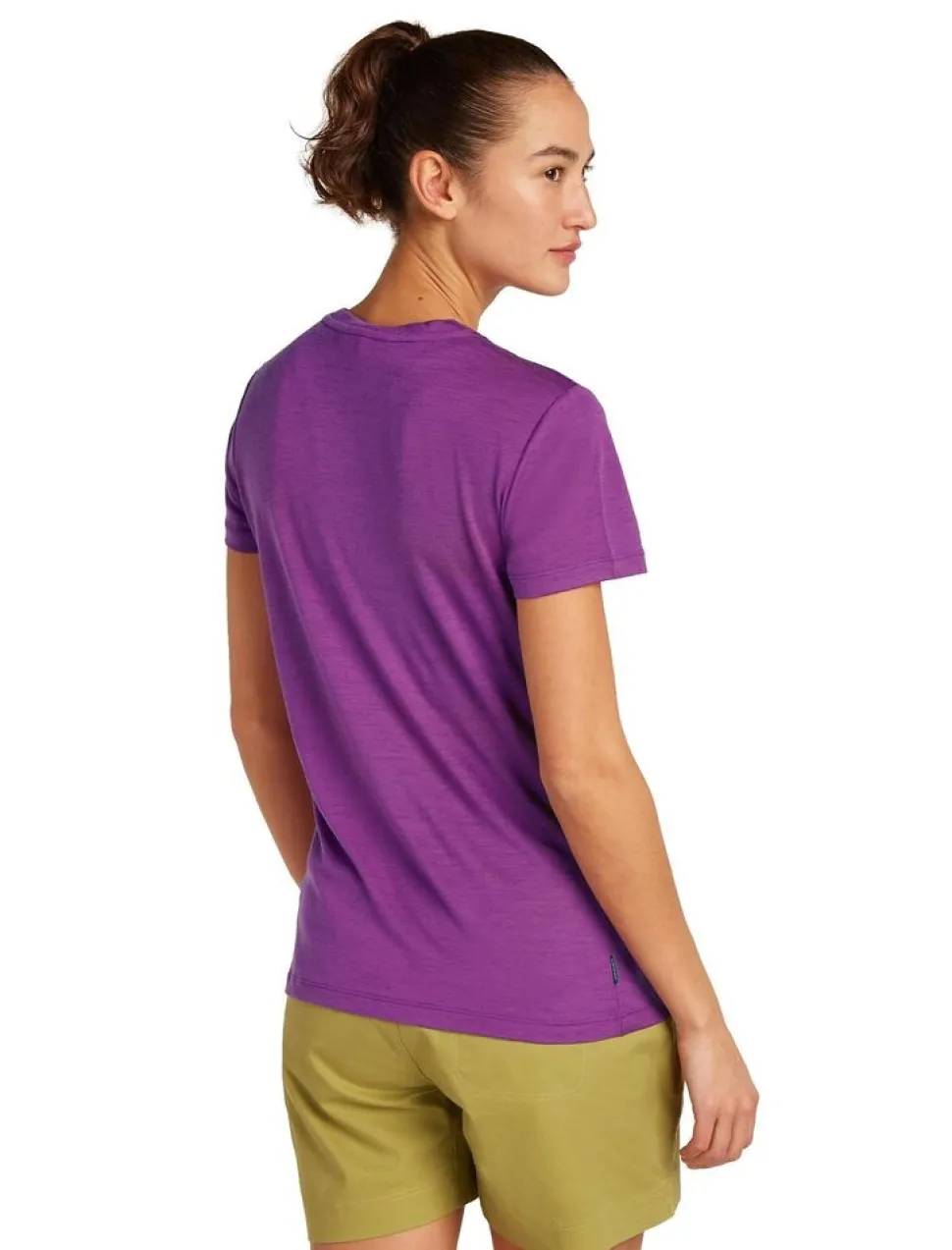 Icebreaker W Merino 150 Tech Lite ss Tee Sparkling Stars