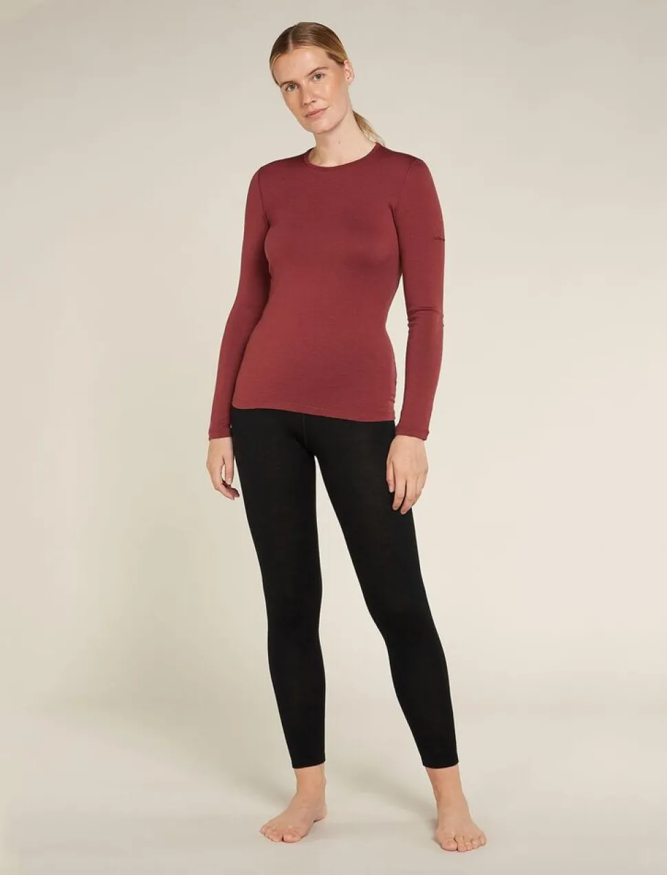 Icebreaker W Merino 260 Tech High Rise Leggings