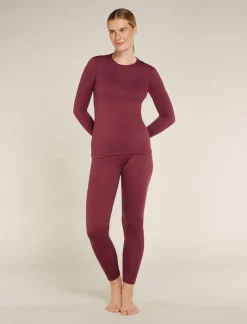Icebreaker W Merino 260 Tech High Rise Leggings