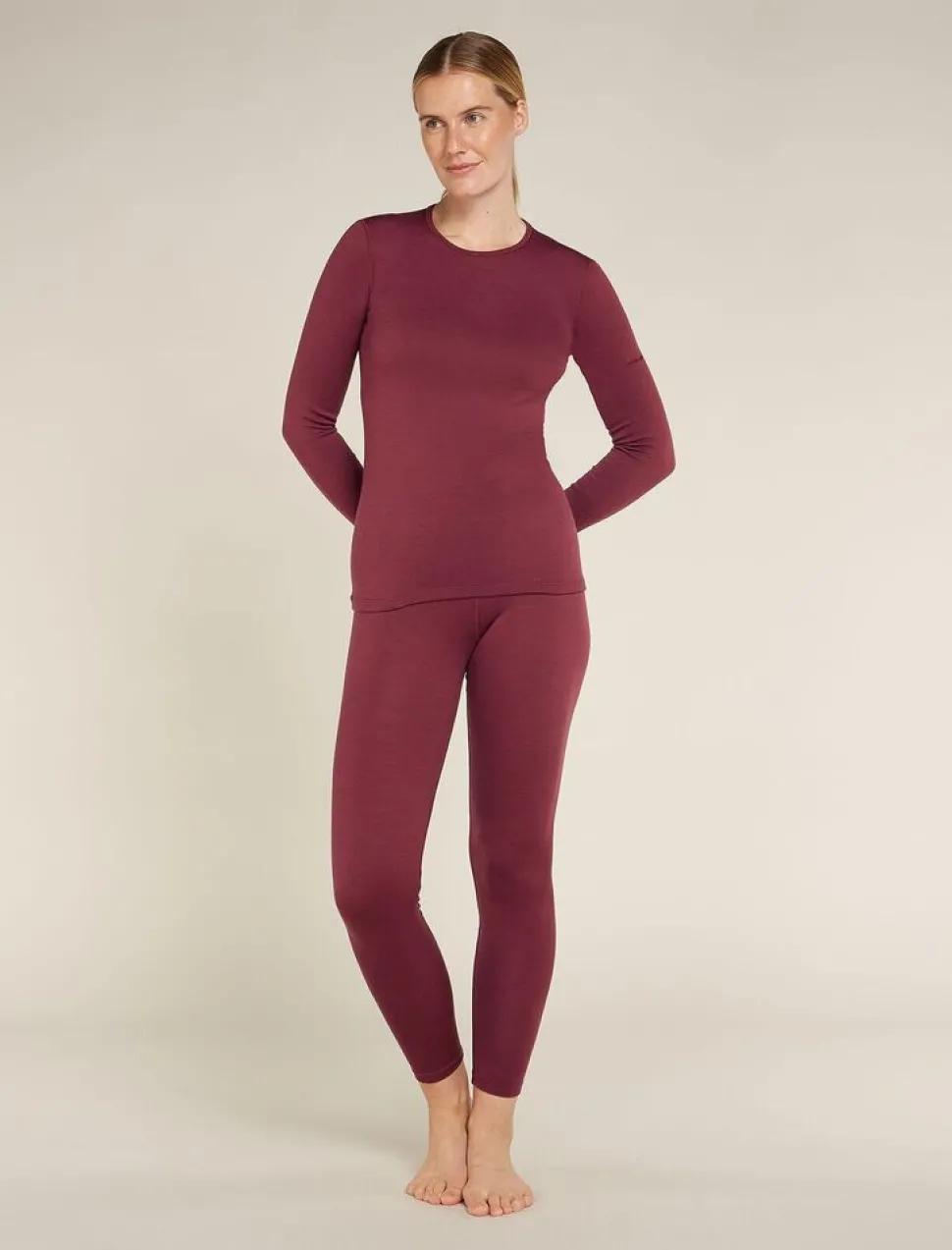 Icebreaker W Merino 260 Tech High Rise Leggings