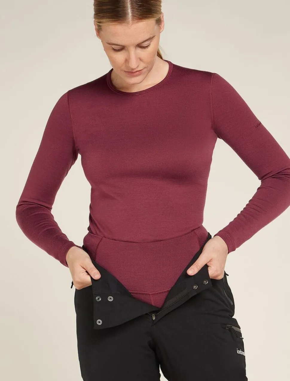 Icebreaker W Merino 260 Tech High Rise Leggings