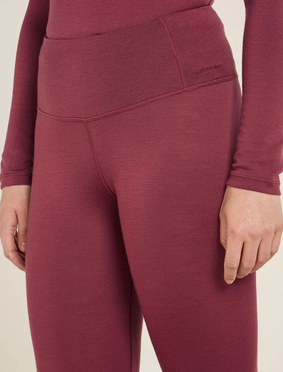 Icebreaker W Merino 260 Tech High Rise Leggings