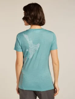 Icebreaker W Merino 150 Tech Lite SS Scoop Tee 30th Anniv