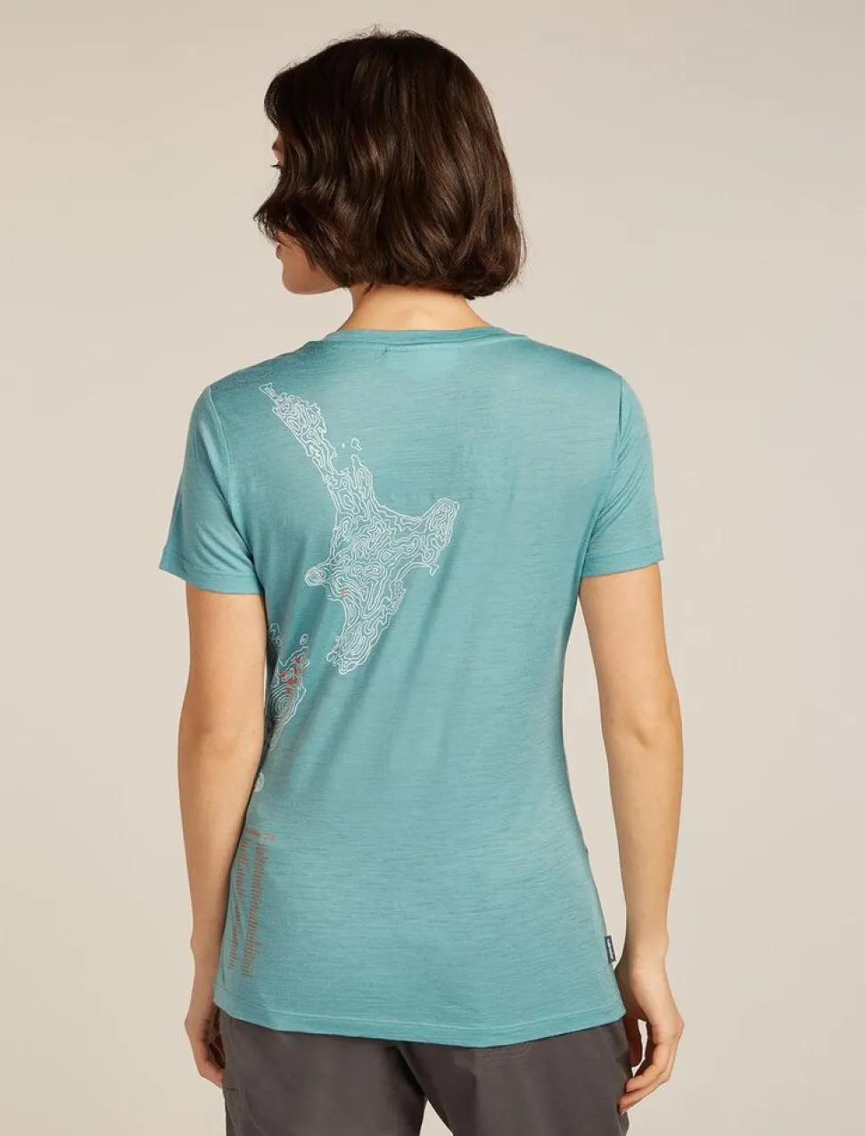 Icebreaker W Merino 150 Tech Lite SS Scoop Tee 30th Anniv
