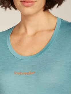 Icebreaker W Merino 150 Tech Lite SS Scoop Tee 30th Anniv