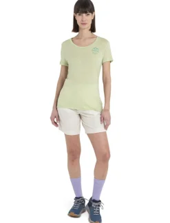 Icebreaker W Merino 150 Tech Lite III SS Scoop Tee Icebre