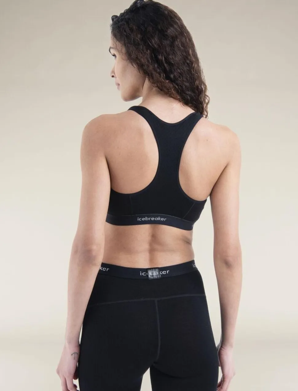 Icebreaker W Merino 125 Zoneknit Racerback Bra