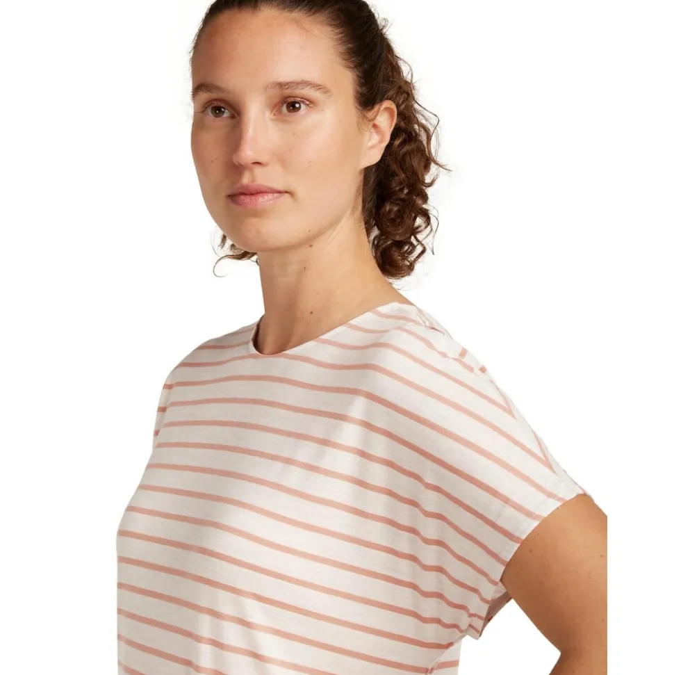 Icebreaker W Merino Drayden Reversible SS Top