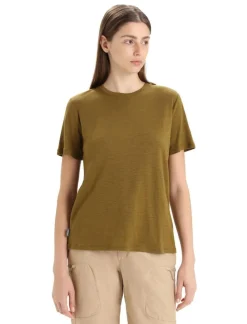 Icebreaker W merino linen SS tee