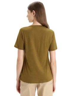 Icebreaker W merino linen SS tee