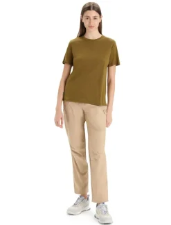 Icebreaker W merino linen SS tee
