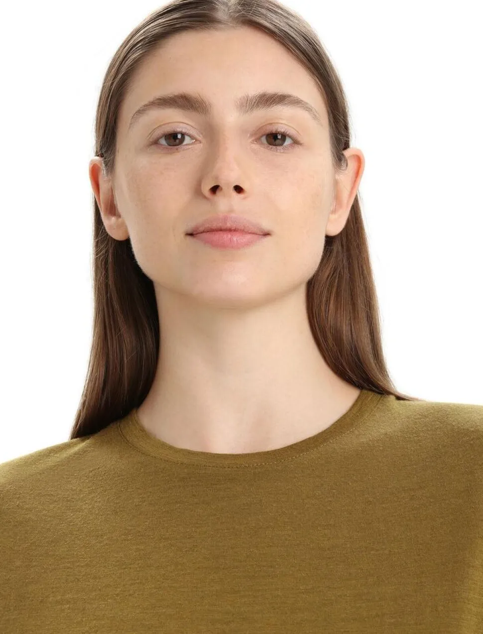 Icebreaker W merino linen SS tee