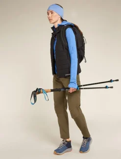Icebreaker W Merino Realfleece Descender LS Zip Hoodie