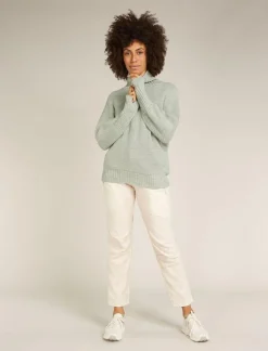 Icebreaker W Seevista funnel neck