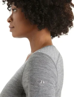 Icebreaker Wmns 200 oasis LS scoop