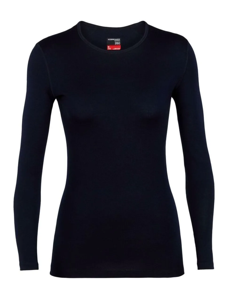 Icebreaker Wmns 260 tech LS crewe