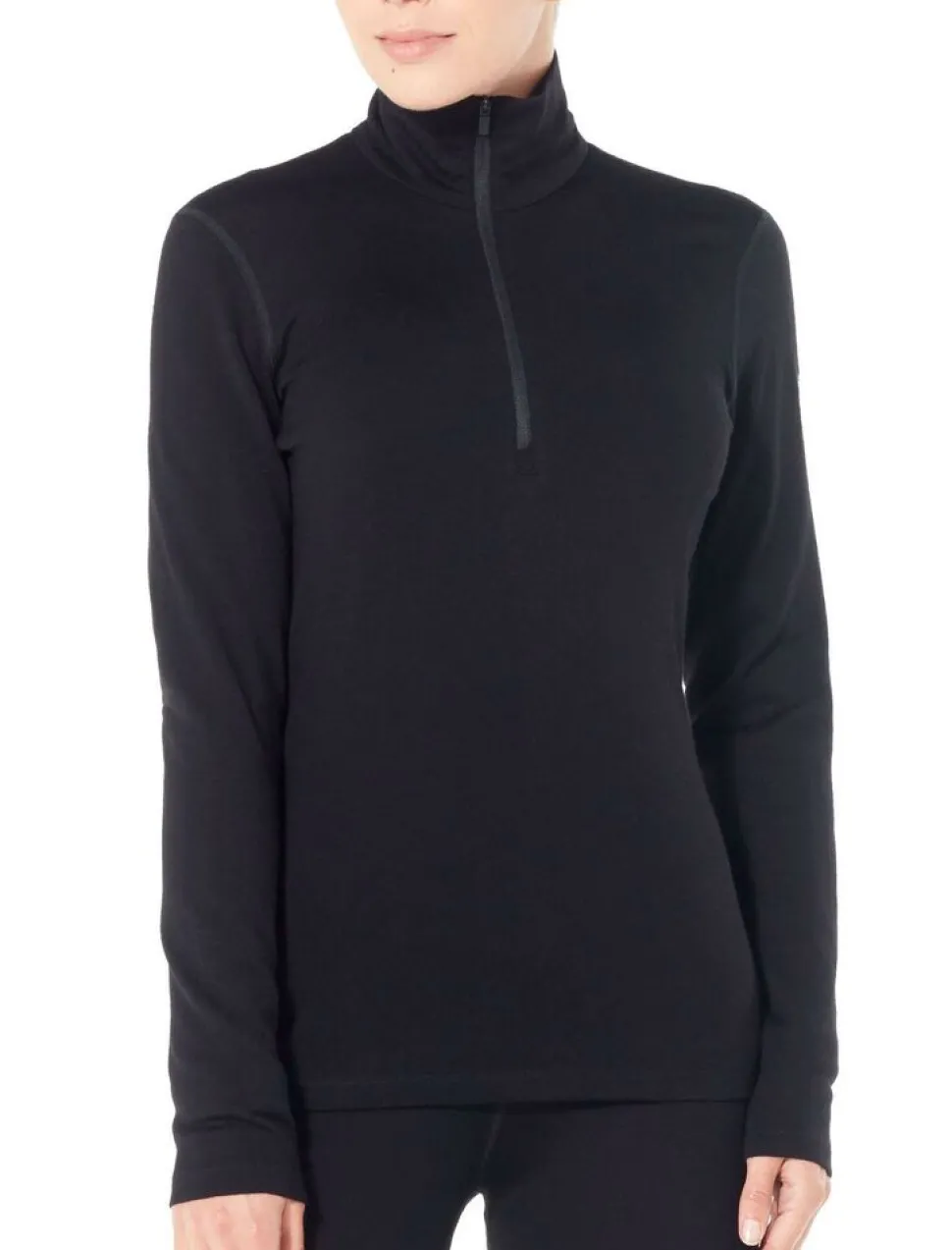 Icebreaker Wmns 260 tech LS half zip