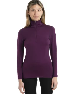 Icebreaker Wmns 260 tech LS half zip