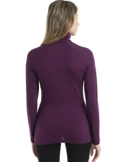 Icebreaker Wmns 260 tech LS half zip