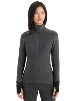 Icebreaker wmns descender LS zip
