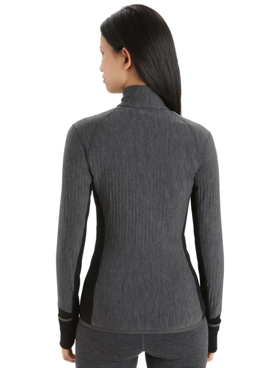 Icebreaker wmns descender LS zip