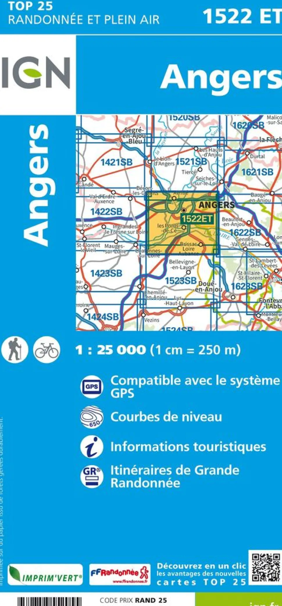 IGN 1522ET Angers