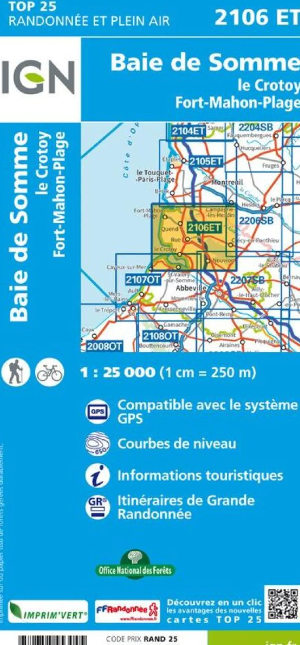 IGN 2106ET Baie de Somme