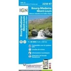 IGN 2250ET Bourg-Madame