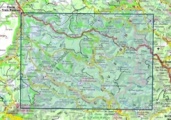 IGN 2740ET Corniche des Cévennes