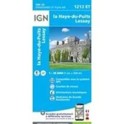 IGN 1212ET La Haye-du-Puits Lessay