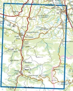 IGN 1546ET Laruns Gourette