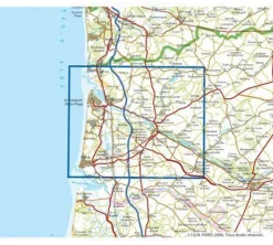 IGN 2105ET Le Touquet-Paris-Plage