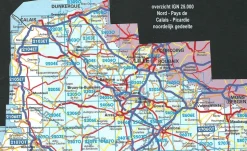 IGN 2105ET Le Touquet-Paris-Plage