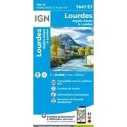 IGN 1647ET Lourdes Argelès-Gazost