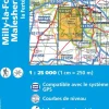 IGN 2316ET Milly-la-Forêt Malesherbes