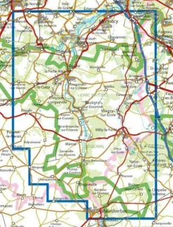 IGN 2316ET Milly-la-Forêt Malesherbes