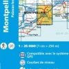 IGN 2743ET Montpellier Palavas-les-Flots