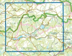 IGN 2443ET Monts de Lacaune