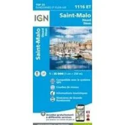 IGN 1116ET Saint-Malo Dinard