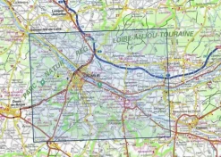 IGN 1623ET Saumur Bourgueil